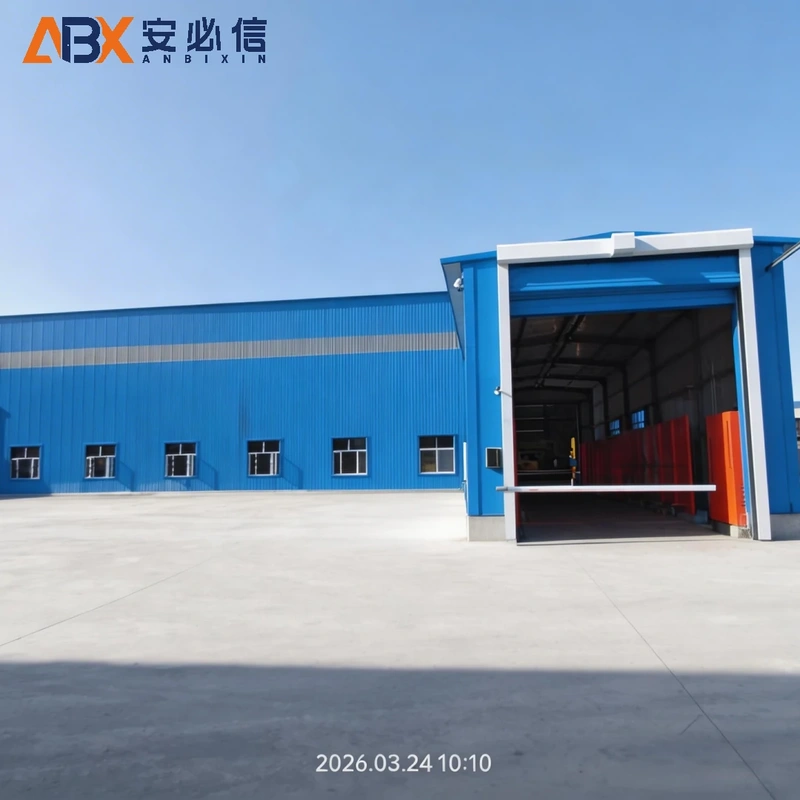 兴安PVC堆积门